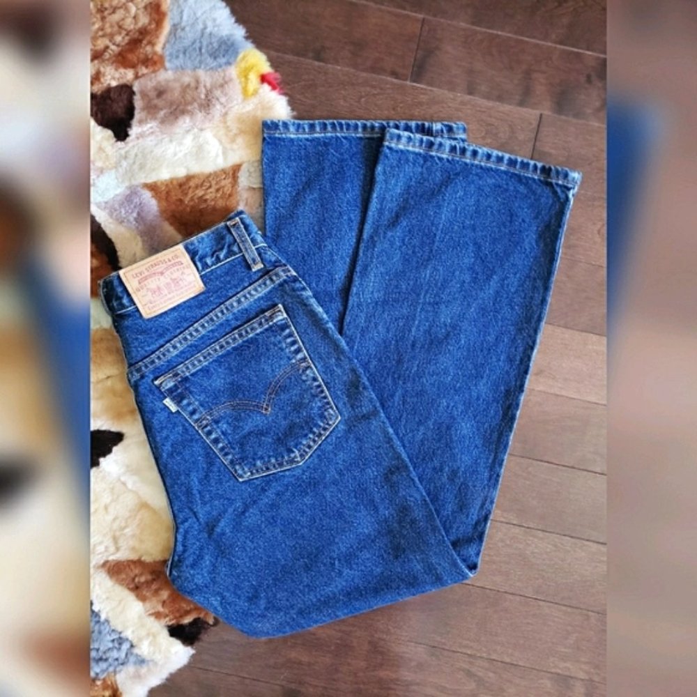 Levi's Vintage White Tab High Rise Jean